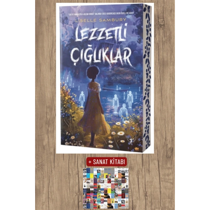 Lezzetli Çığlıklar / Liselle Sambury + Sanat Kitabı