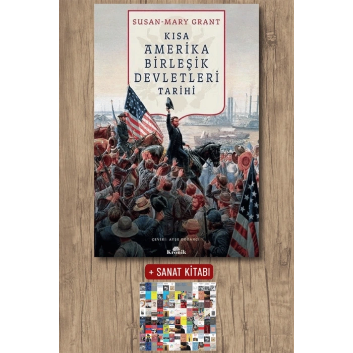 Sanat Kitabı + Kısa Amerika Birleşik Devletleri Tarihi / SusanMary Grant