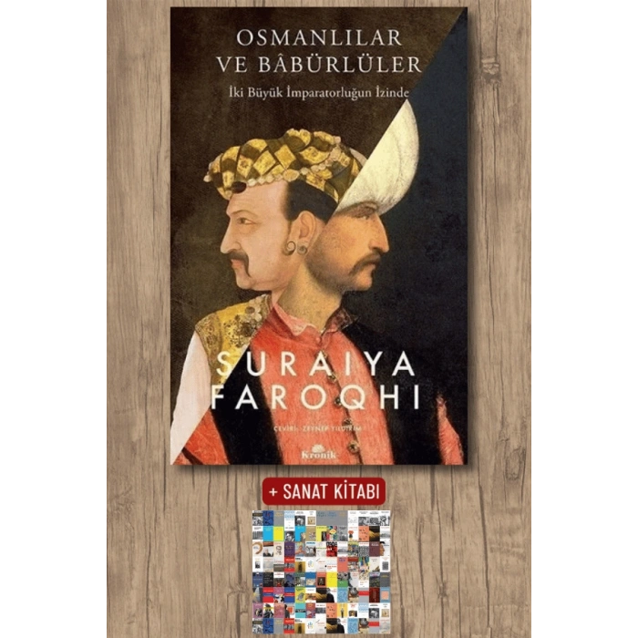 Sanat Kitabı + Osmanlılar ve Babürlüler / Suraiya Faroqhi