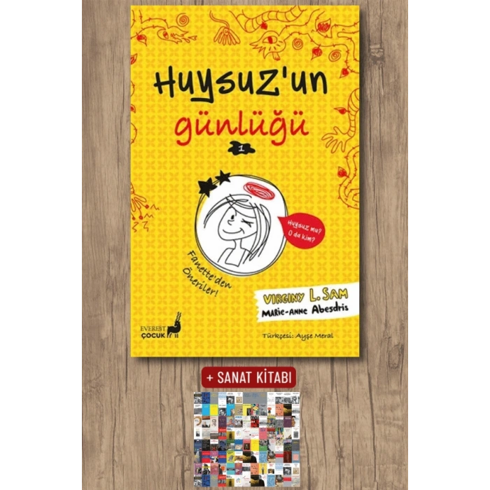 Huysuzun Günlüğü 1 / Virginy L. Sam + Sanat Kitabı