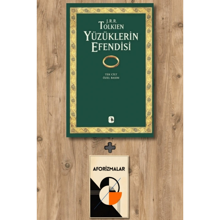 Yüzüklerin Efendisi (Ciltli)