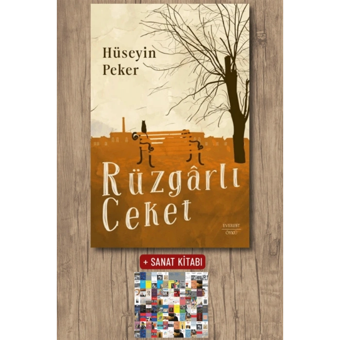 Rüzgârlı Ceket / Hüseyin Peker + Sanat Kitabı