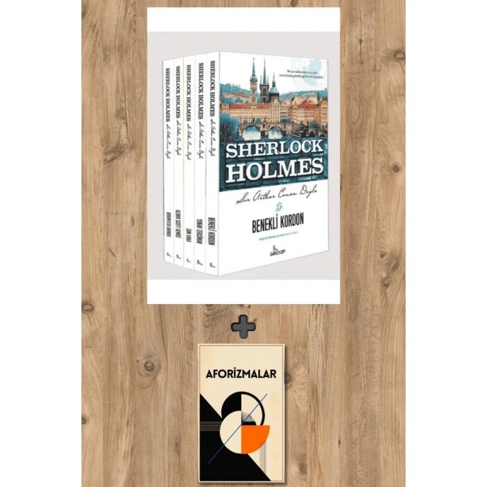 Sherlock Holmes 5’li Set