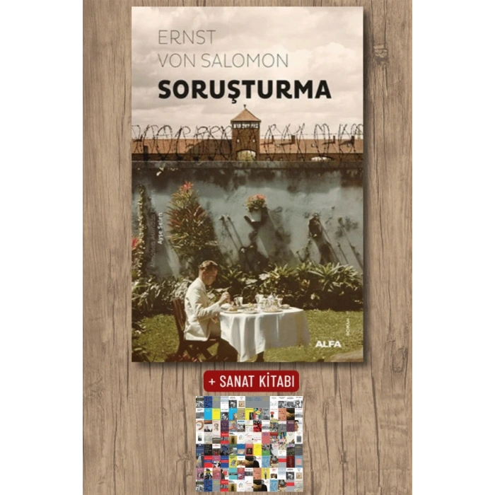 Soruşturma / Ernst Von Salomon + Sanat Kitabı