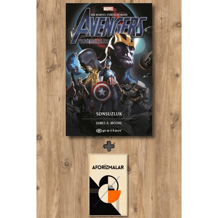 Avengers: Yenilmezler - Sonsuzluk