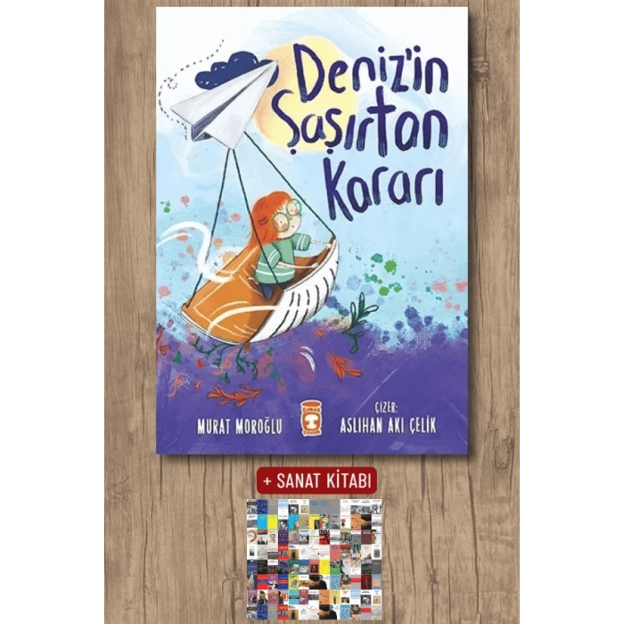 Denizin Şaşırtan Kararı / Murat Moroğlu + Sanat Kitabı