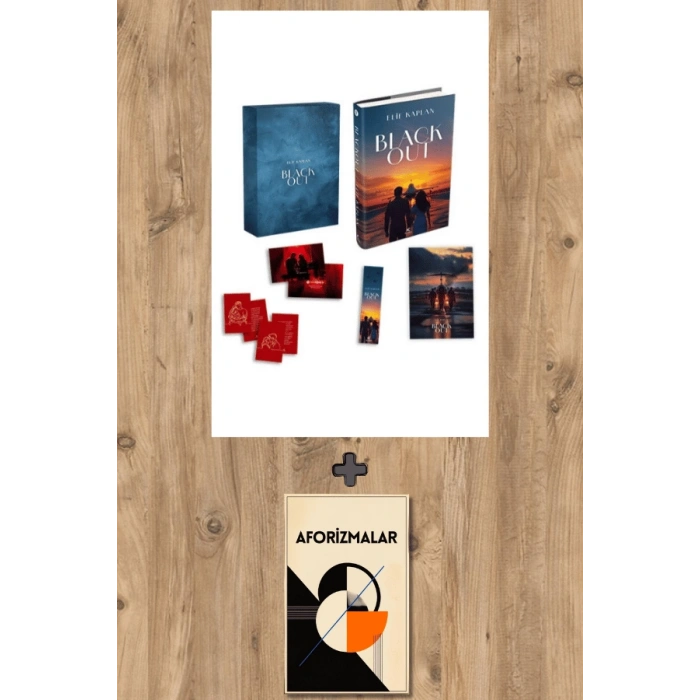 Blackout - 1 (Kutulu Set - Ciltli)