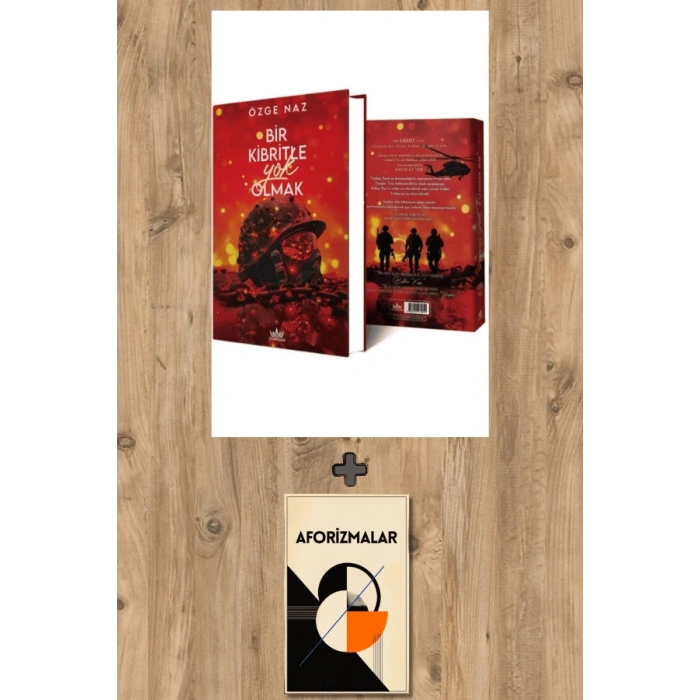 Bir Kibritle Yok Olmak 2 (Ciltli)