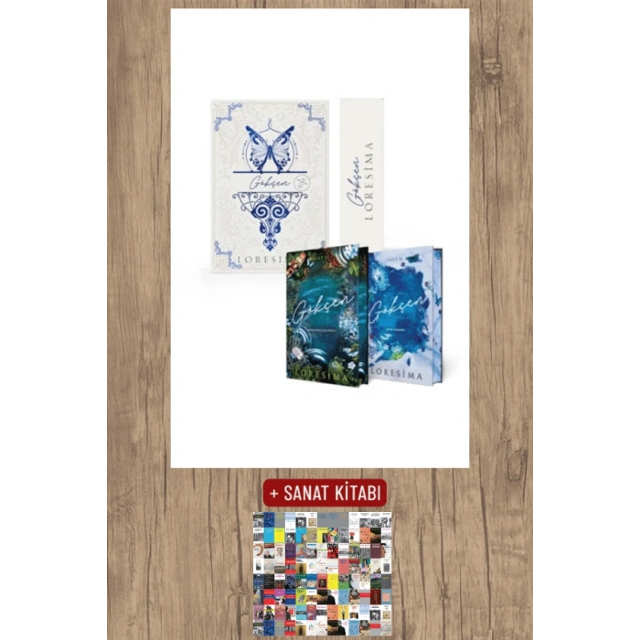 Sanat Kitabı + Gökçen İki Kitaplık Set (Ciltli - Özel Baskı) / Loresima