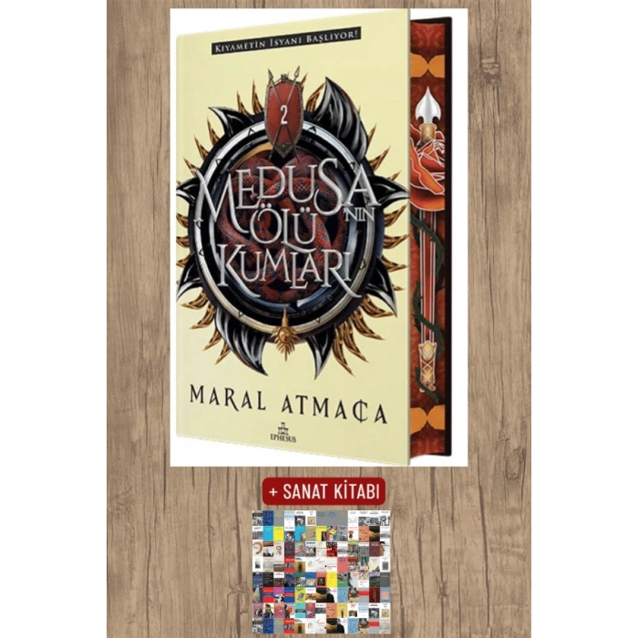 Sanat Kitabı + Medusa’nın Ölü Kumları 2 (Ciltli - Özel Baskı) / Maral Atmaca