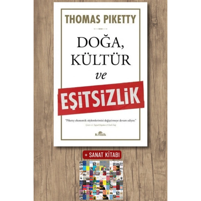 Sanat Kitabı + Doğa Kültür ve Eşitsizlik / Thomas Piketty