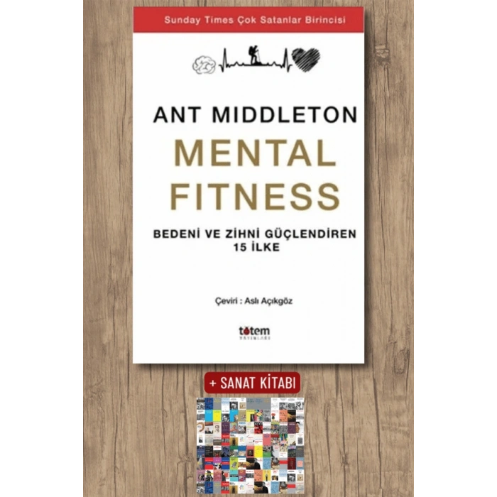 Sanat Kitabı + Mental Fitness / Ant Middleton