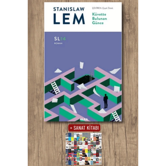 Küvette Bulunan Günce (SL14) / Stanislaw Lem + Sanat Kitabı