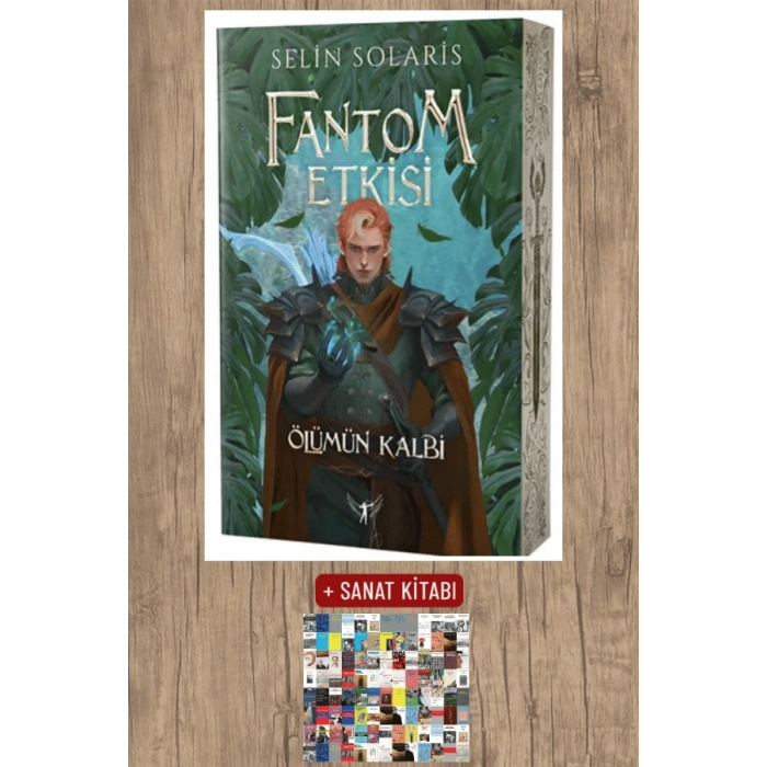 Fantom Etkisi 2 - Ölümün Kalbi / Selin Solaris + Sanat Kitabı