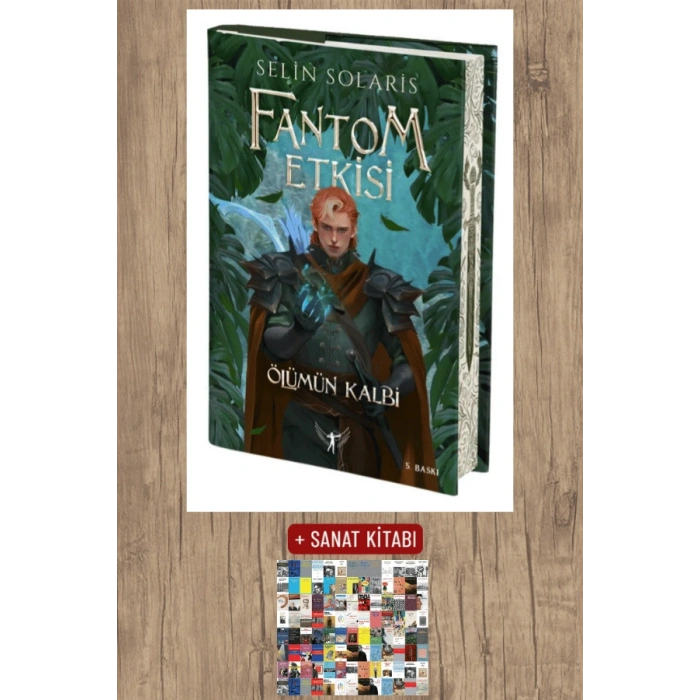 Fantom Etkisi 2 - Ölümün Kalbi (Ciltli) / Selin Solaris + Sanat Kitabı