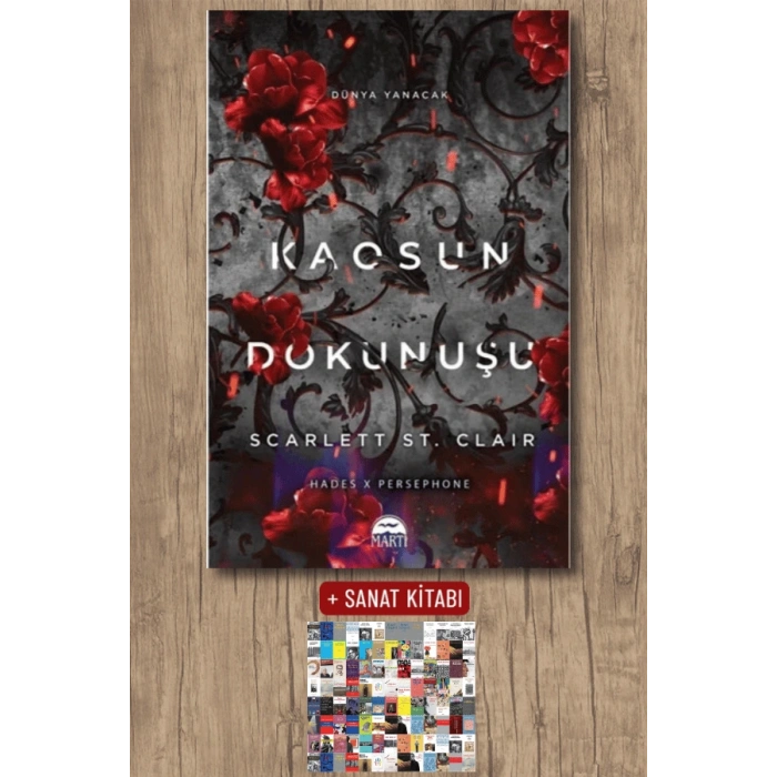 Sanat Kitabı + Kaosun Dokunuşu / Scarlett St. Clair