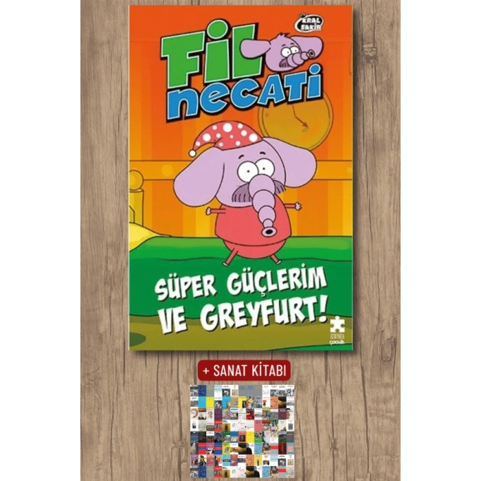 Fil Necati 4 - Süper Güçlerim ve Greyfurt