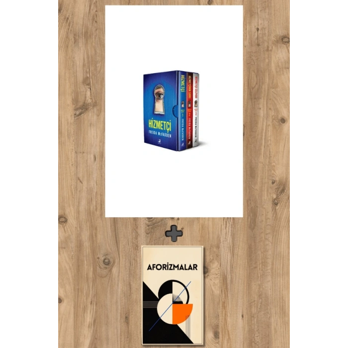 Hizmetçi Serisi (3 Kitaplık Kutulu Set)