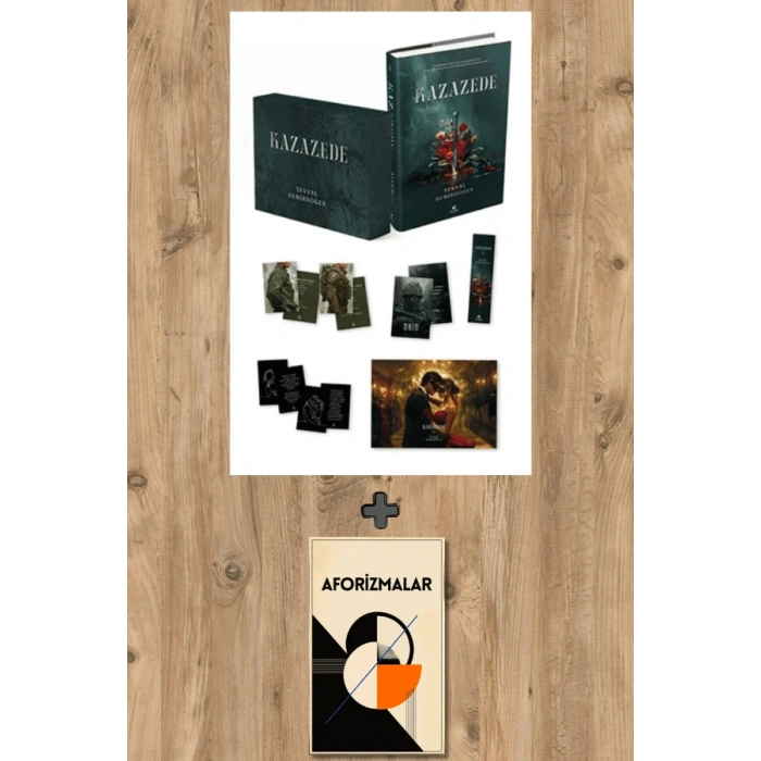 Kazazede - 2 (Ciltli Kutulu Set)