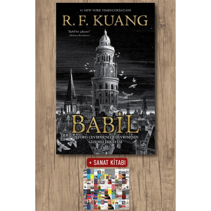 Sanat Kitabı + Babil / R. F. Kuang