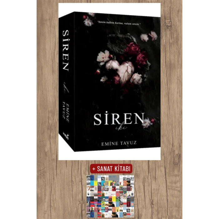 Sanat Kitabı + Siren 2 / Emine Tavuz