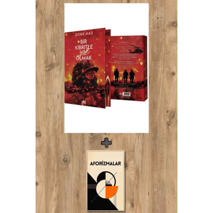 Bir Kibritle Yok Olmak 2 (Ciltli - Özel Baskı)
