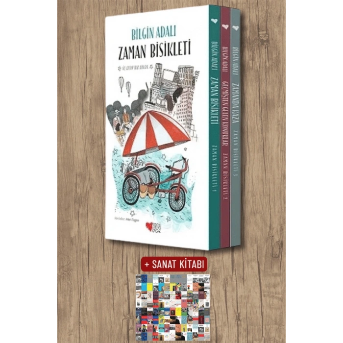 Zaman Bisikleti Üçlemesi Kutulu Set