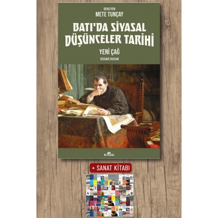 Sanat Kitabı + Batı’da Siyasal Düşünceler Tarihi 2 / Mete Tunçay