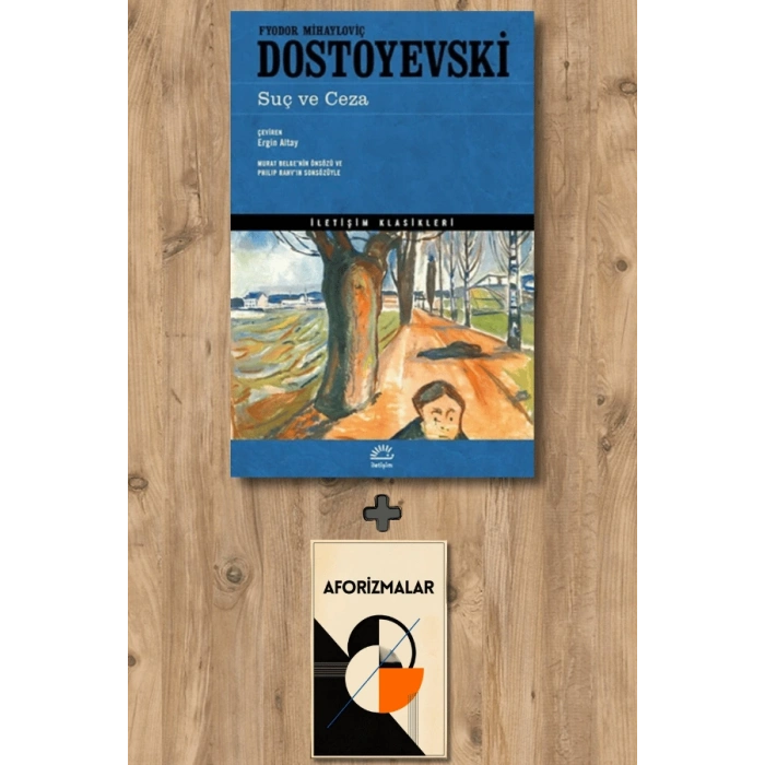 Sanat Kitabı + Suç ve Ceza / Fyodor Mihayloviç Dostoyevski
