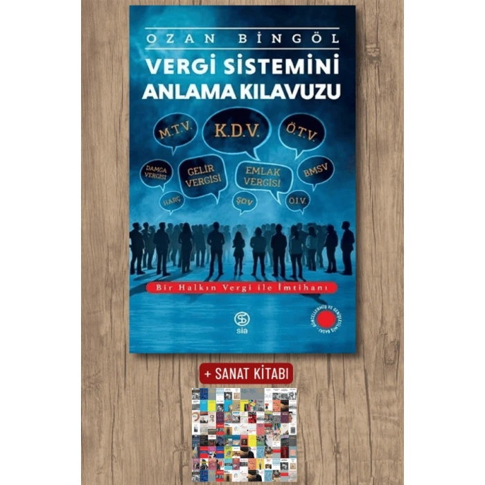 Sanat Kitabı + Vergi Sistemini Anlama Kılavuzu / Ozan Bingöl