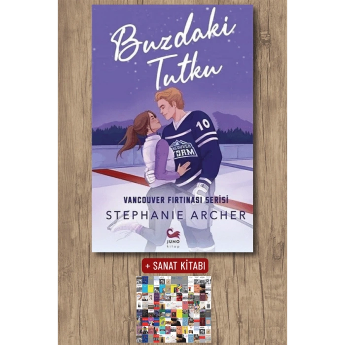 Sanat Kitabı + Buzdaki Tutku / Stephanie Archer