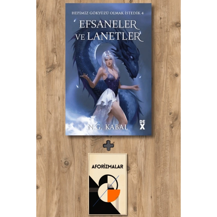 Hepimiz Gökyüzü Olmak İstedik 4 - Efsaneler ve Lanetler (Ciltli)