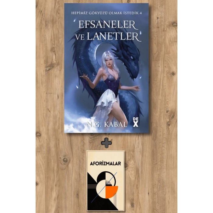 Hepimiz Gökyüzü Olmak İstedik  4 -  Efsaneler ve Lanetler
