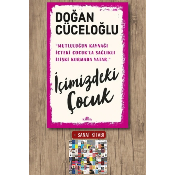 Sanat Kitabı + İçimizdeki Çocuk / Doğan Cüceloğlu