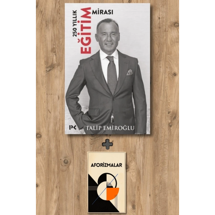 250 Yıllık Eğitim Mirası (Ciltli)