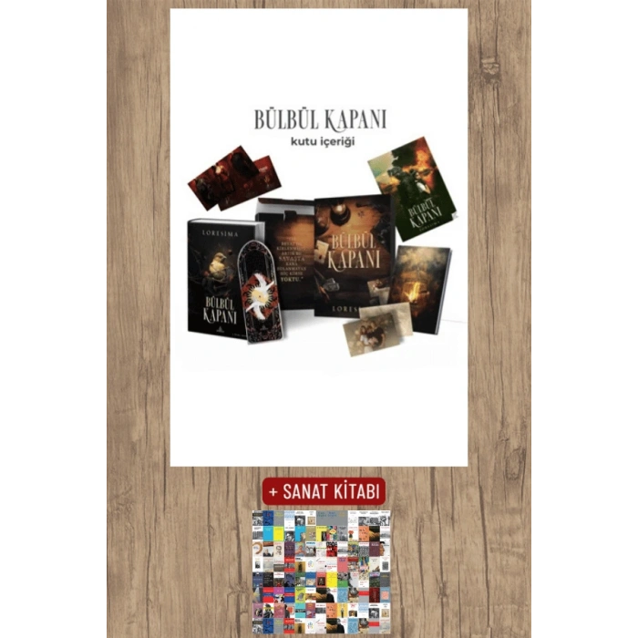 Sanat Kitabı + Bülbül Kapanı 1 - Hediyeli Özel Kutu (Ciltli) / Loresima