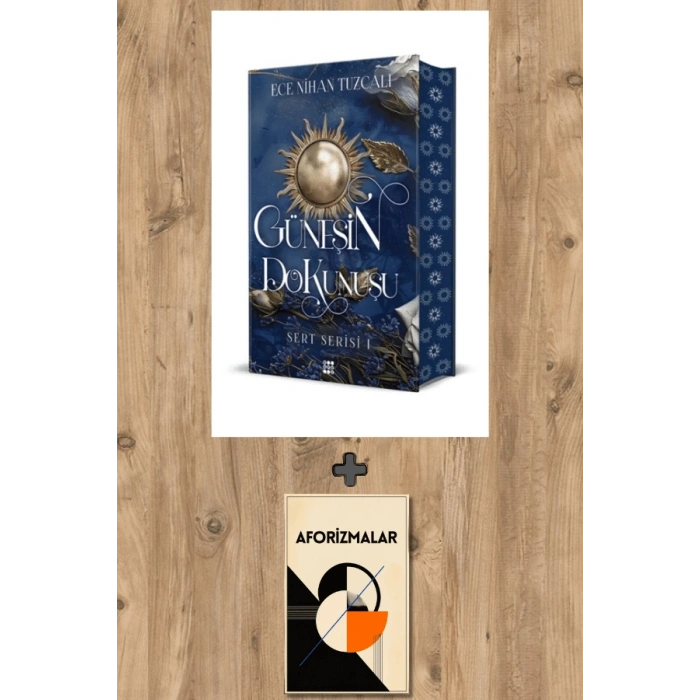 Sanat Kitabı + Güneşin Dokunuşu (Ciltli) / Ece Nihan Tuzcalı