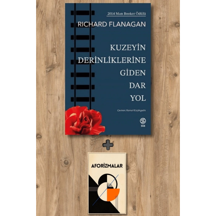 Sanat Kitabı + Kuzeyin Derinliklerine Giden Dar Yol / Richard Flanagan