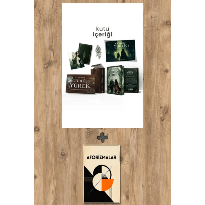 Gümüş Yürek 2 - Bilinmeyen Lanetin Kederi (Ciltli - Özel Kutulu Set)
