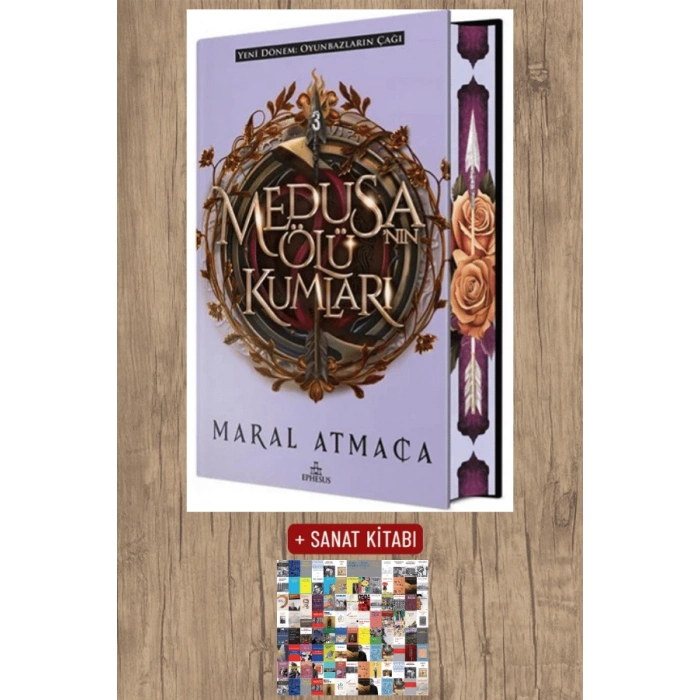 Sanat Kitabı + Medusa’nın Ölü Kumları 3 (Ciltli - Özel Baskı) / Maral Atmaca