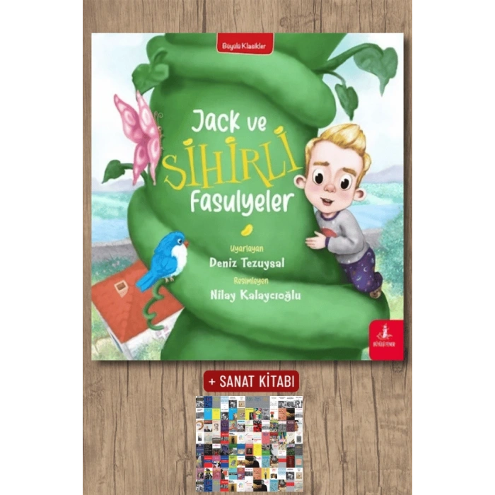 Jack ve Sihirli Fasulyeler