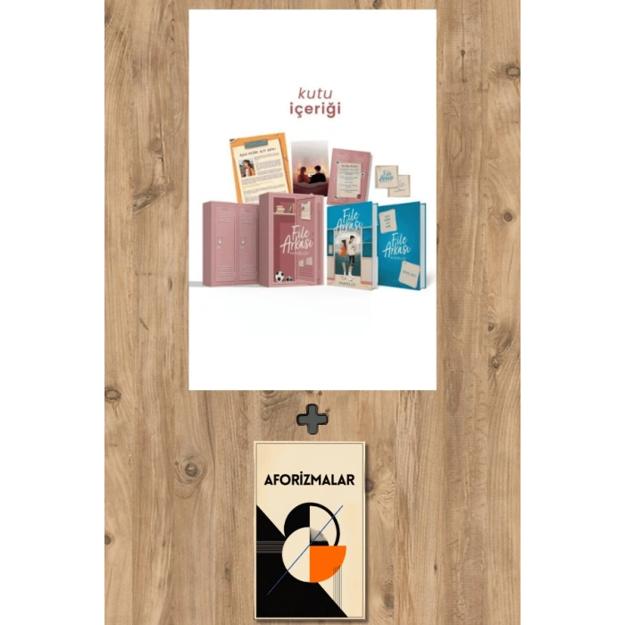 Düş Serisi 1 - File Arkası Hediyeli Özel Kutu (Ciltli)