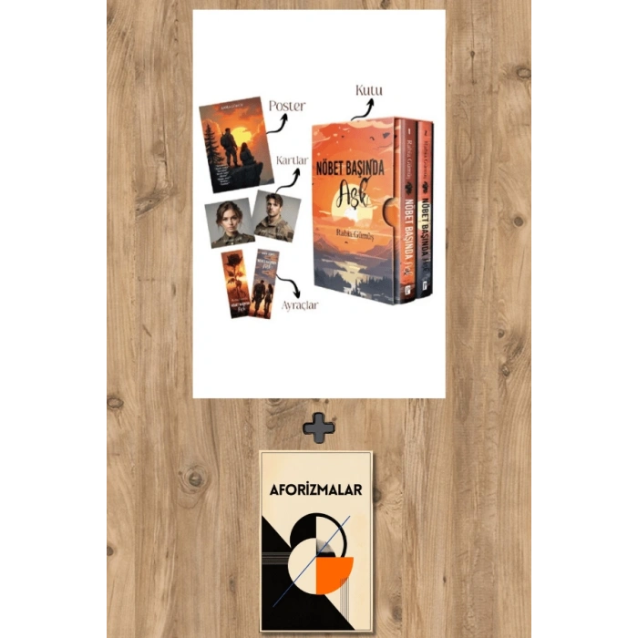 Nöbet Başında Aşk Kutulu Set