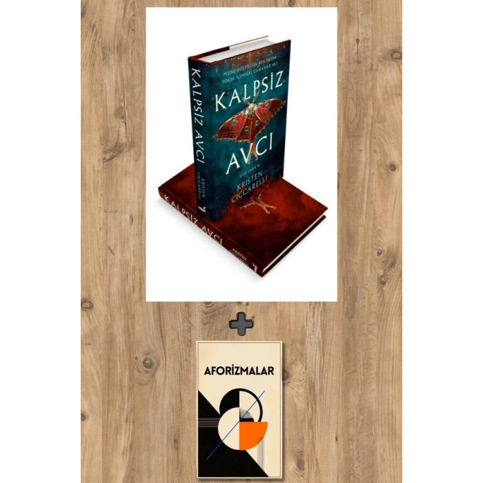 Sanat Kitabı + Kalpsiz Avcı (Ciltli) / Kristen Ciccarelli