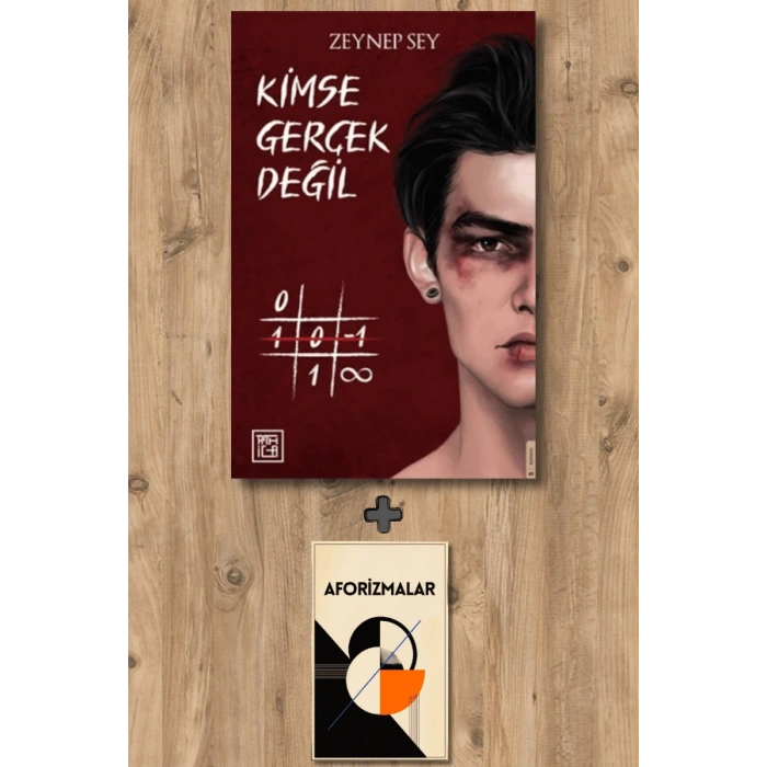 Kimse Gerçek Değil (Ciltli)