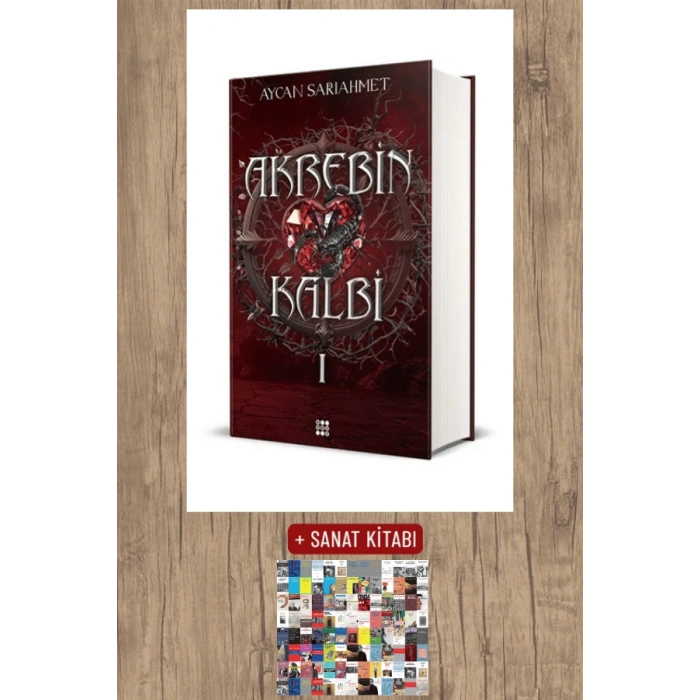 Sanat Kitabı + Akrebin Kalbi 1 (Ciltli) / Aycan Sarıahmet