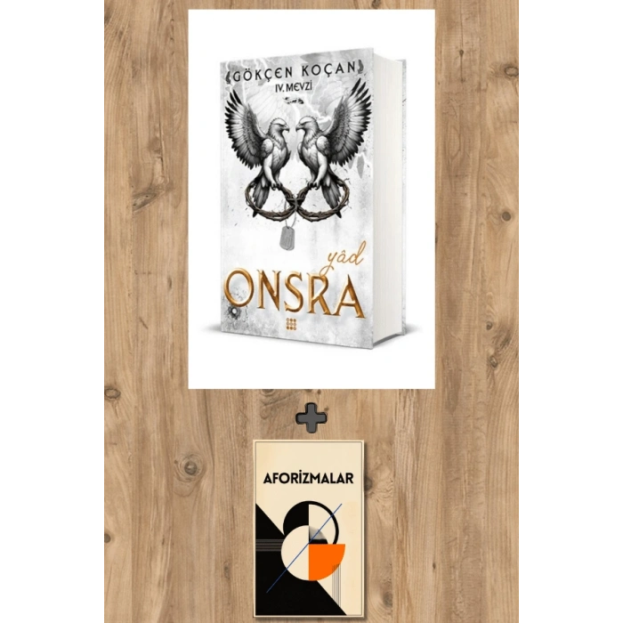 Onsra 4 - Yâd (Ciltli)