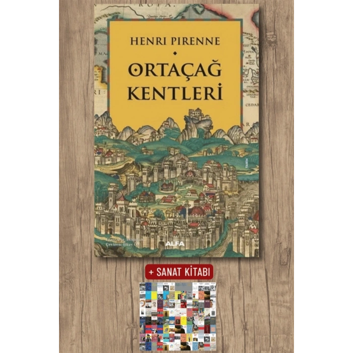 Ortaçağ Kentleri / Henri Pirenne + Sanat Kitabı