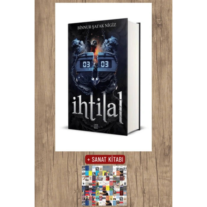 Sanat Kitabı + İhtilal 2 - Zede (Ciltli) / Binnur Şafak Nigiz
