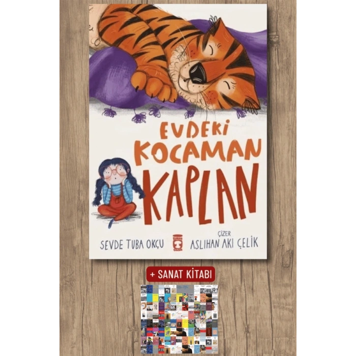 Evdeki Kocaman Kaplan / Sevde Tuba Okçu + Sanat Kitabı
